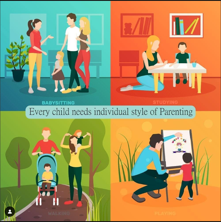 Every child needs individual style of parenting
