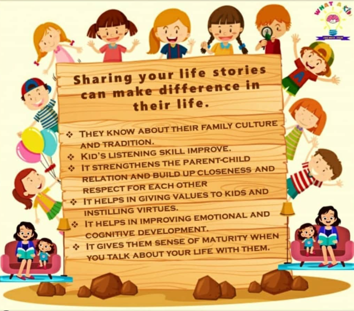 Sharing Your Life Stories