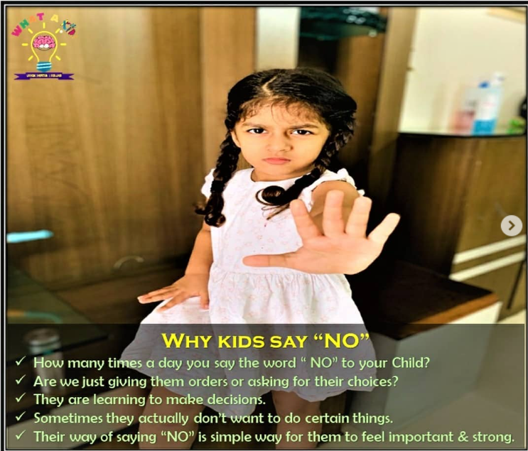 Why Kids Say NO