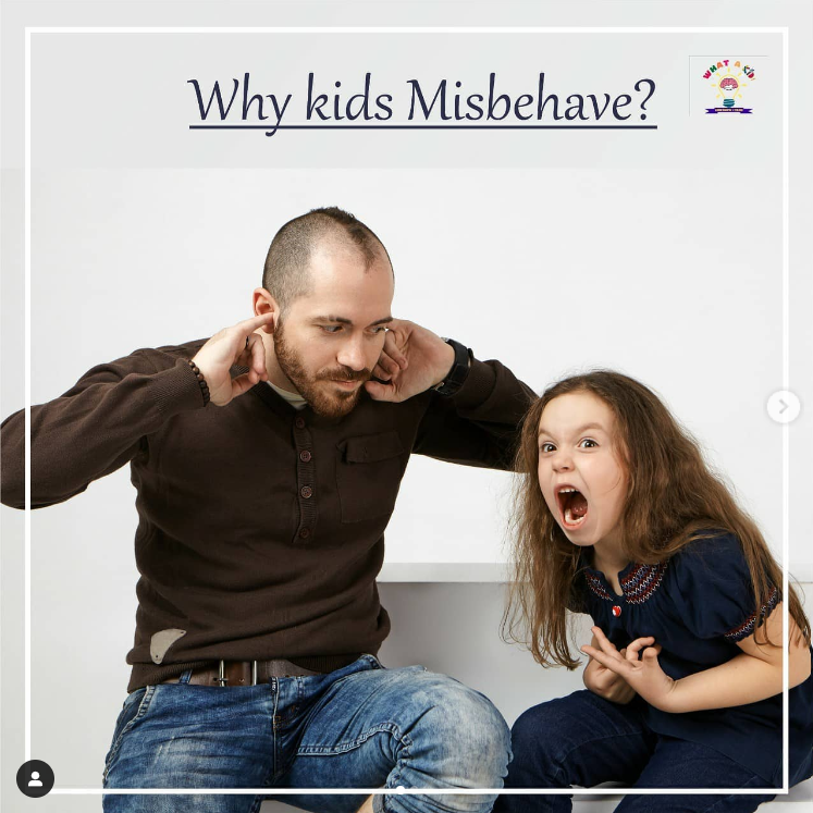 Why kids Misbehave